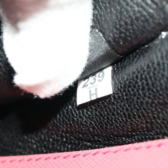 PRADA Mini Hand Bag Safiano leather 2way Pink Auth am4942V - Picture 3 of 14